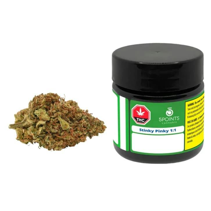 5 Points Cannabis | STINKY PINKY 1:1 | 3.5g
