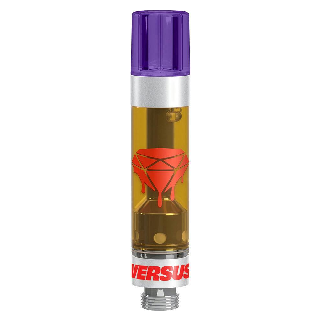 RIPPLE BERRY LIQUID DIAMONDS VAPE CART - 1