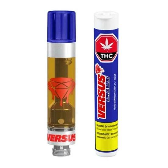 Versus | RIPPLE BERRY LIQUID DIAMONDS VAPE CART | 1g
