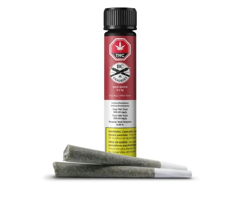 GOJI BIKER PRE-ROLLS - 2
