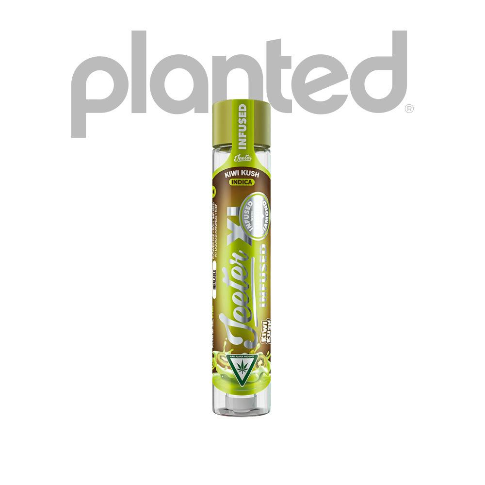 JEETER | KIWI KUSH | INDICA | INFUSED PRE-ROLL | 2G | REC