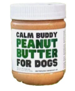 ZILLA'S | CBD CALM BUDDY | DOG PEANUT BUTTER | 500MG