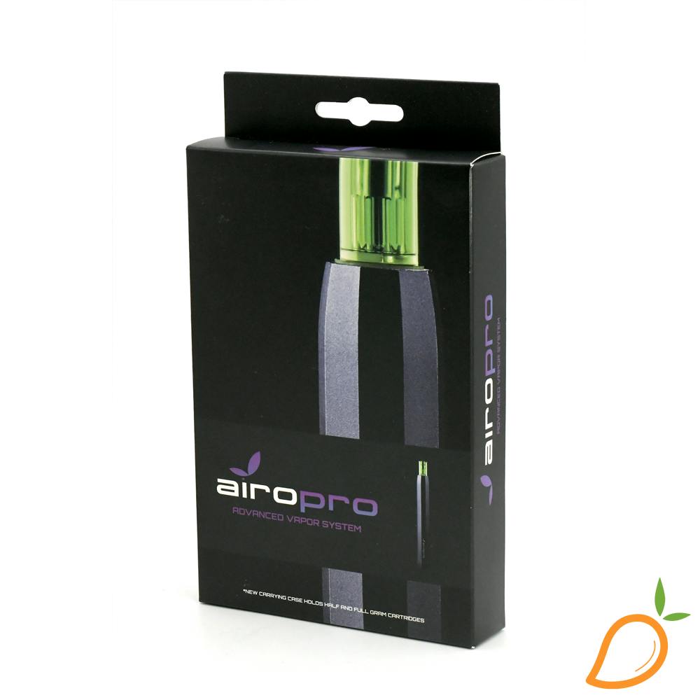 Graphite Vaporizer with Carrying Case Airopro