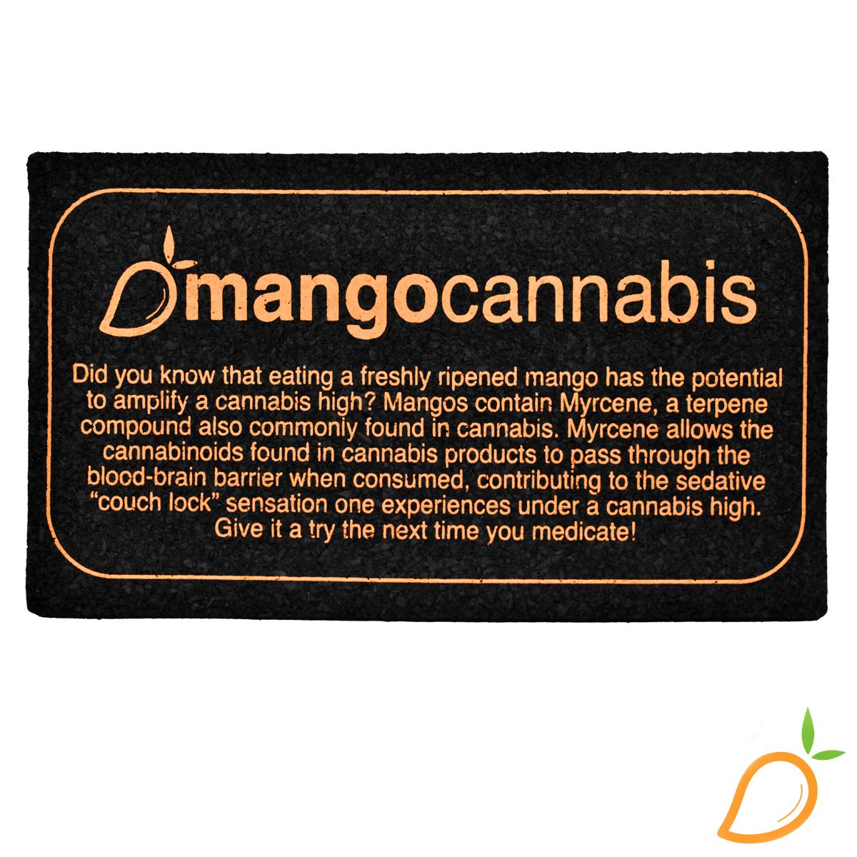 MangiFera Tip Mat - Moodmats