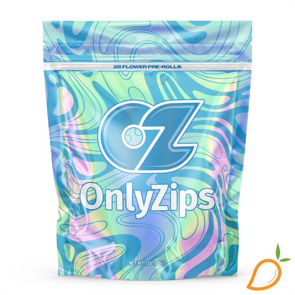 28g 28pk GMO Preroll Pack OnlyZips