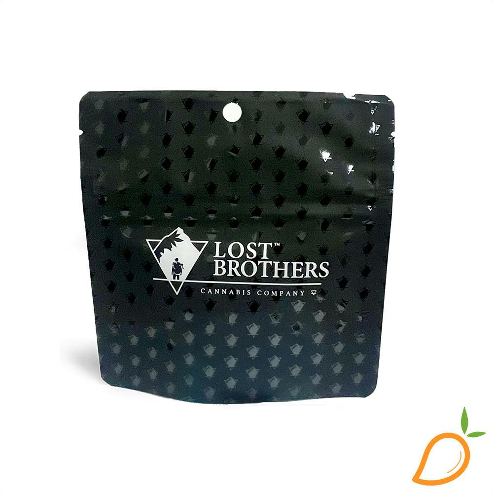 3.5g Whopperz #4 Prepackaged Flower Lost Brothers Cannabis