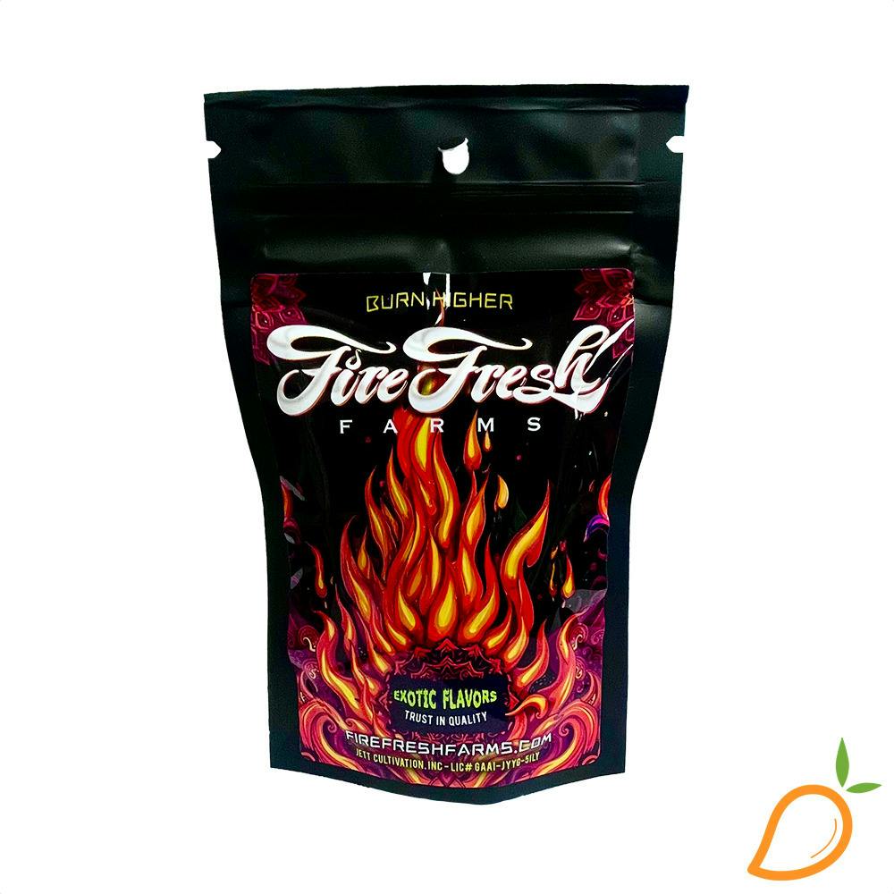 3.5g Fat Man Prepackaged Flower Fire Fresh Farms