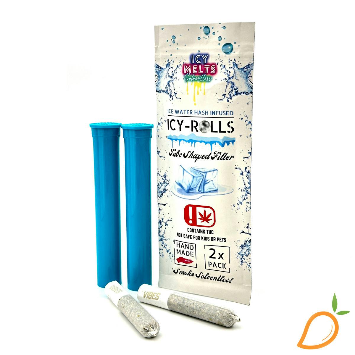 1g 2pk Frodo & Sam Infused Prerolls Icy Melts Solventless
