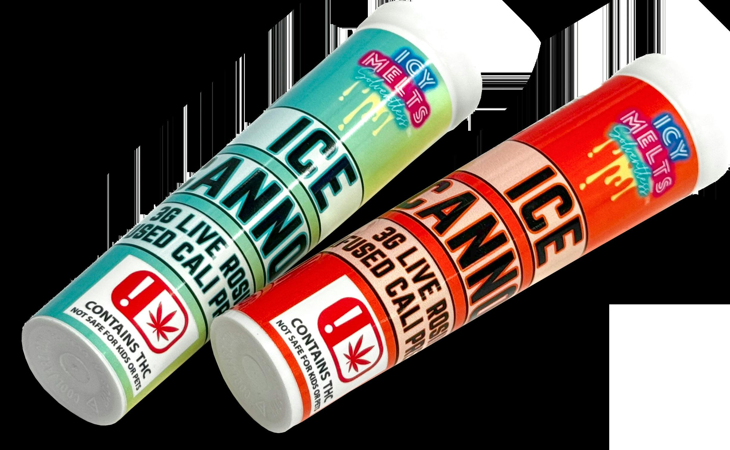 3g Hero Ice Cannon Infused Preroll Icy Melts Solventless
