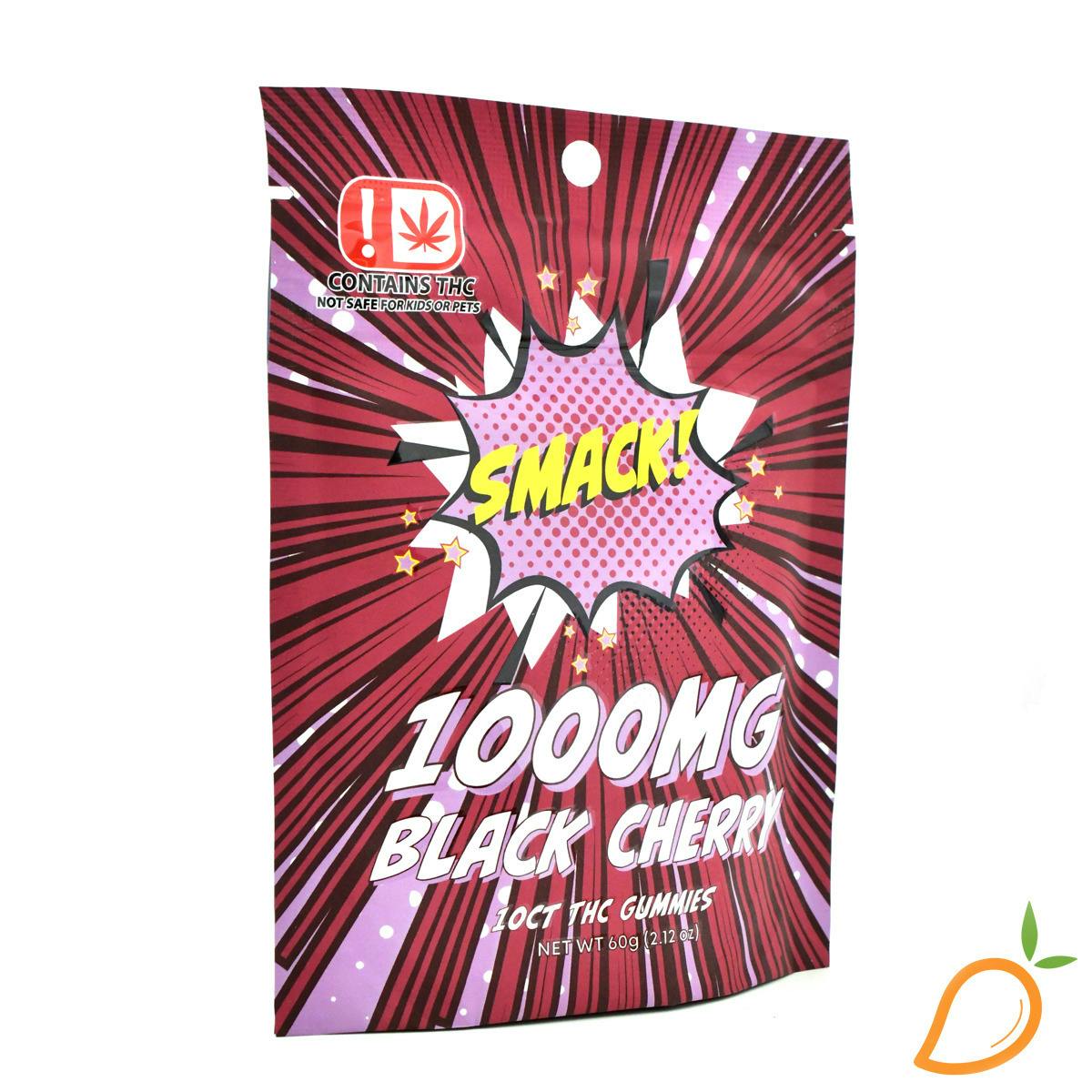 1000mg Watermelon Gummies Smack