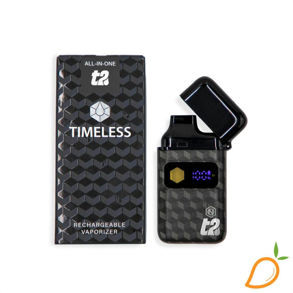 2g Himalayan Blackberry Live Resin Disposable Vape Timeless Noir