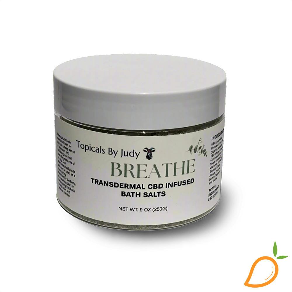 100mg 5pk CBD Harmony Bath Scoops Topicals by Judy