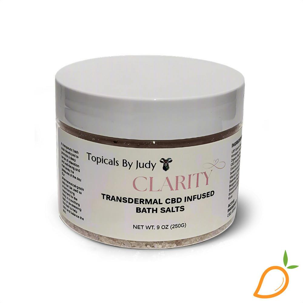 325mg CBD Harmony Bath Salts Topicals by Judy