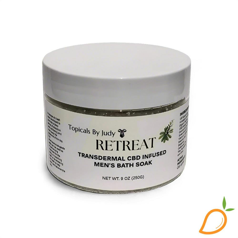 325mg CBD Retreat Bath Salts Topicals by Judy