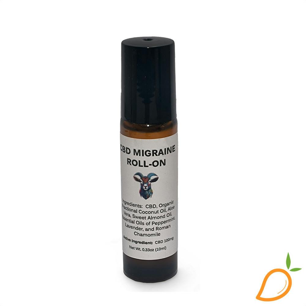 125mg CBD Migraine Roll-On Topicals by Judy