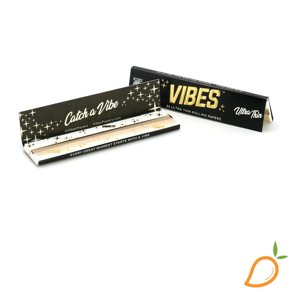 $2.99 Ultra Thin 1 1/4 Rolling Papers Vibes