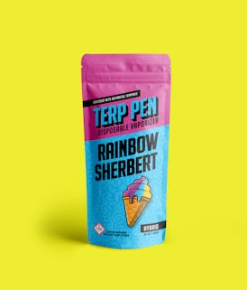 2 Gram Rainbow Sherbet Terp Pen Disposable Vaporizer