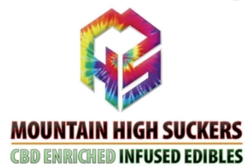 Mountain High Suckers Grape 10mg