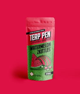 2 Gram Watermelon Zkittles Terp Pen Disposable Vaporizer