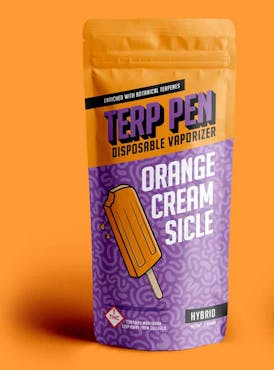 2 Gram Orange Creamsicle Terp Pen Disposable Vaporizer