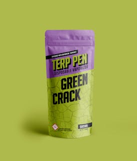 2 Gram Green Crack Terp Pen Disposable Vaporizer