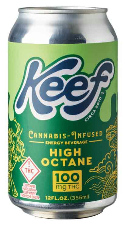 Keef Cola High Octane 100mg