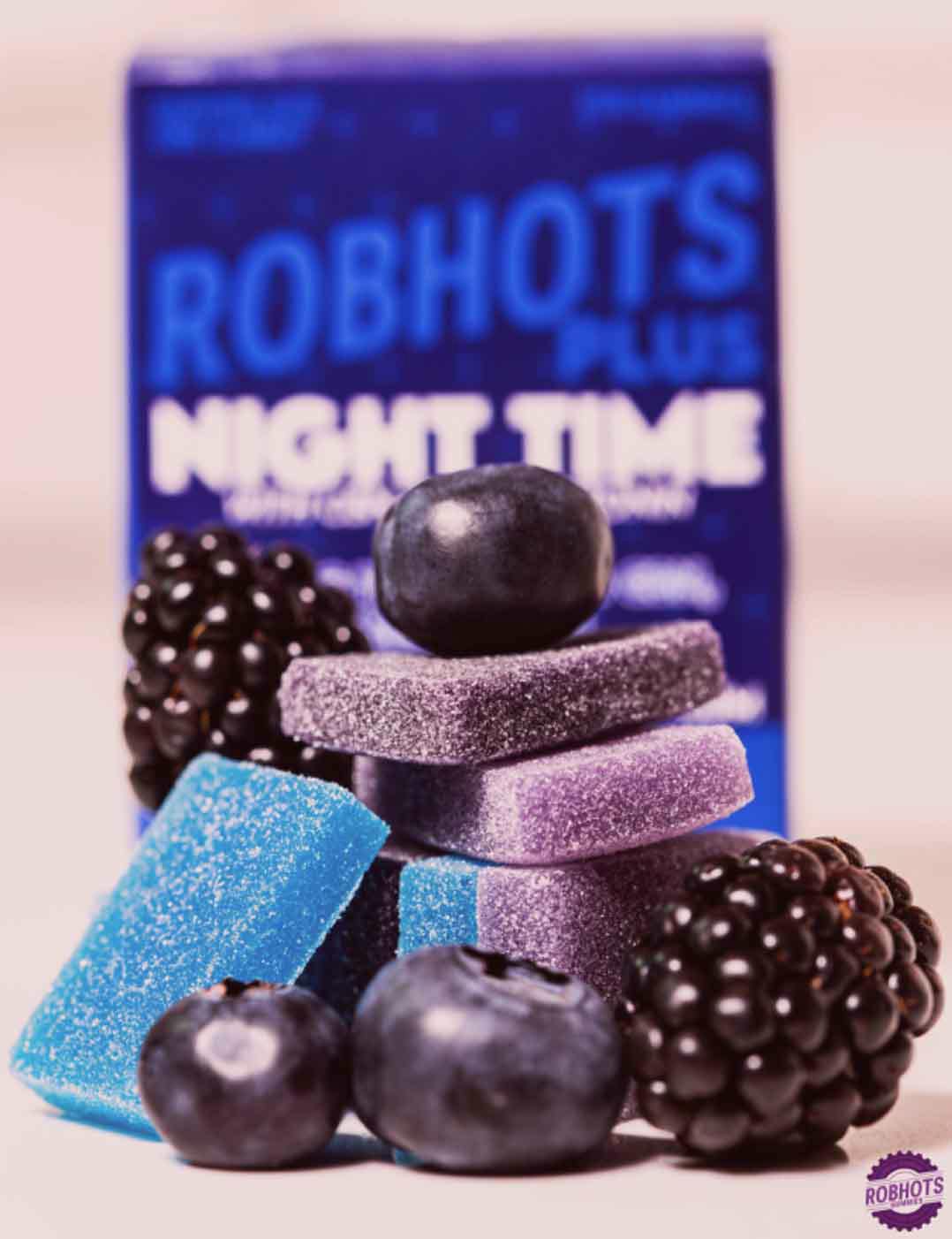 ROBHOTS Gummies | MED | 1000mg, Night Time