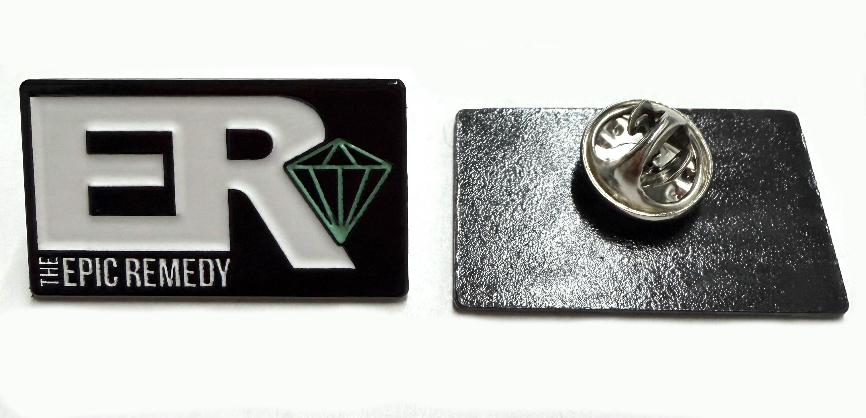 ER Logo Hat Pin