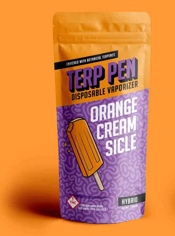 Orange Creamsicle Vaporizer