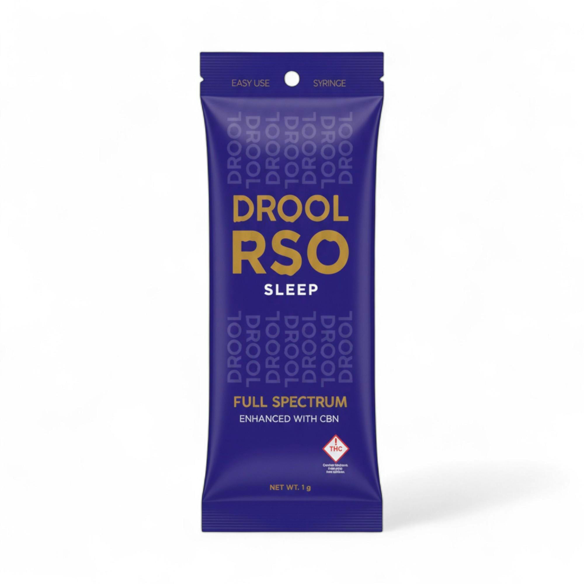 Drool- RSO Syringe Sleep Blend 1g
