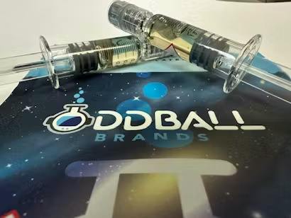 Oddball Brands: Distillate Syringe 1000mg
