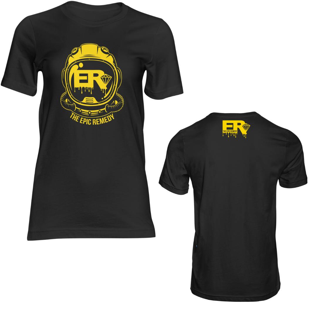 Small Er Space Cadet Black