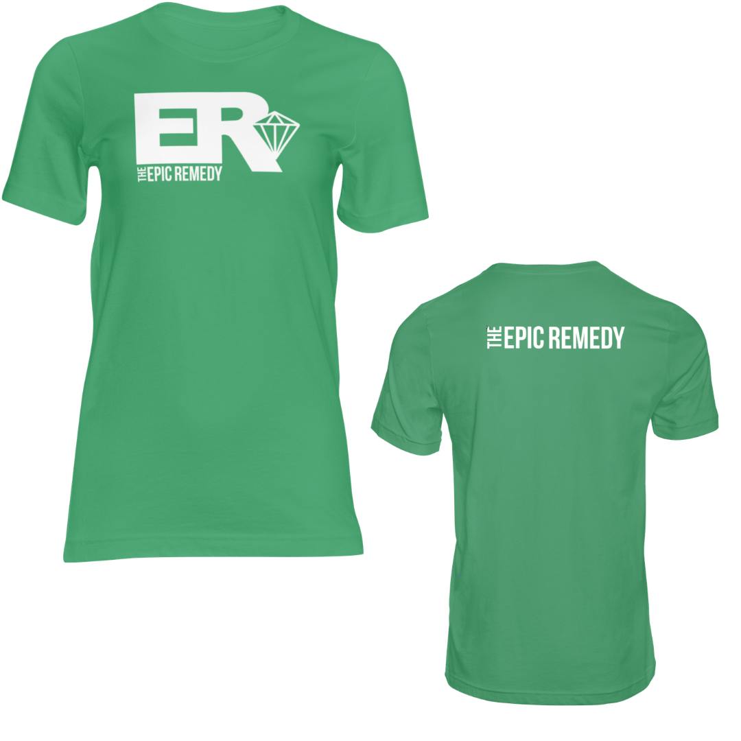 XS ER Logo Kelly Green T-shirt