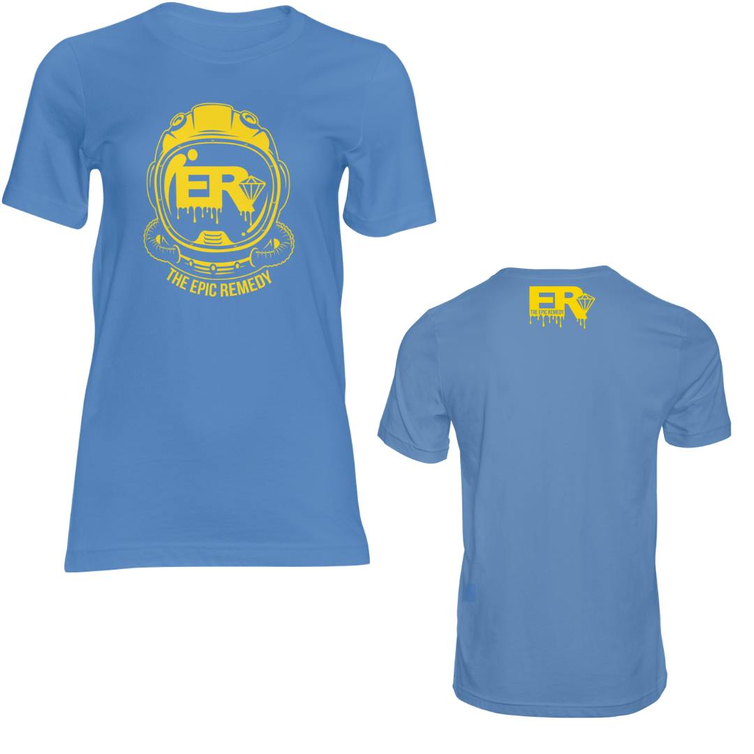 Med. ER Space Cadet Blue T-shirt