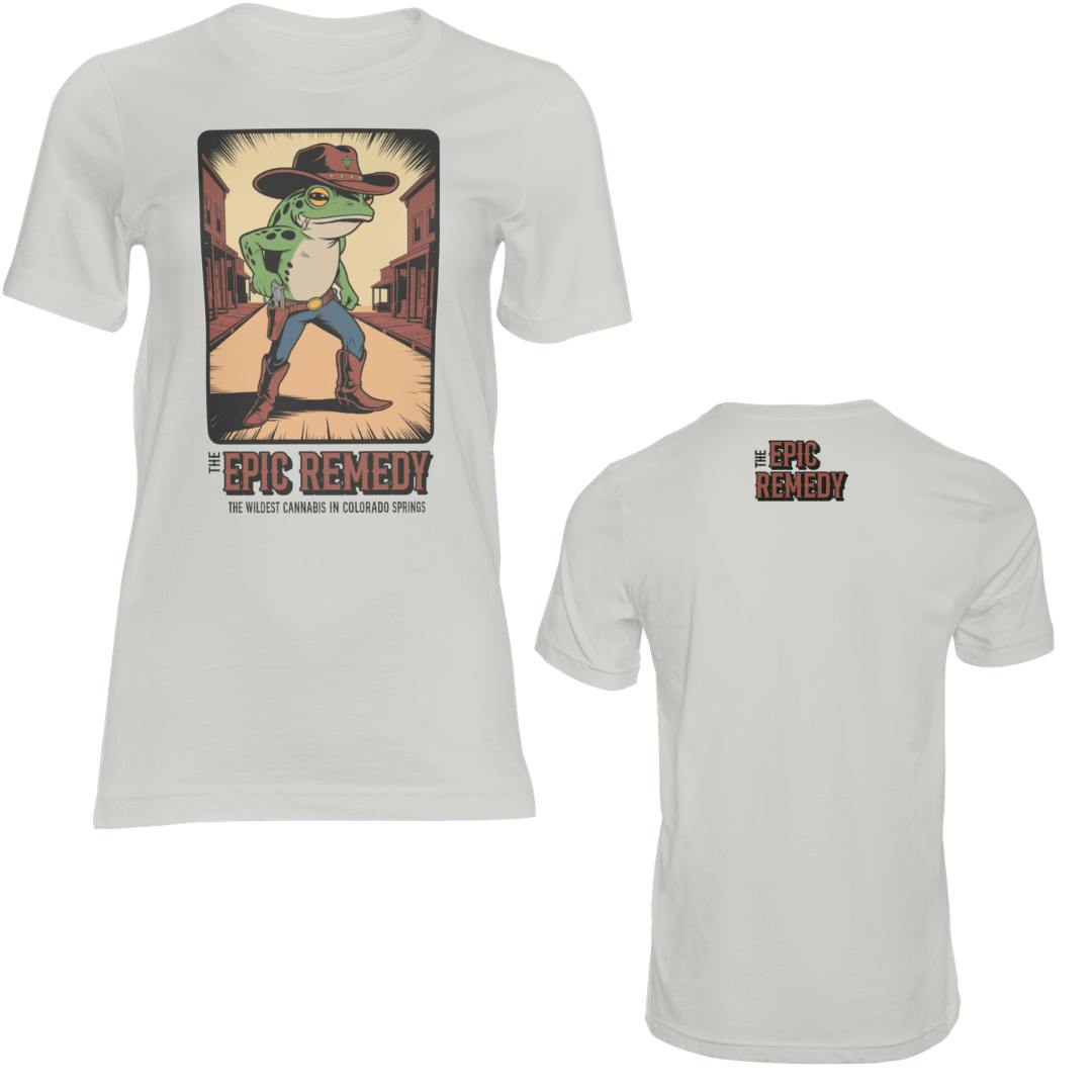 Small Cowboy Frog T-shirt