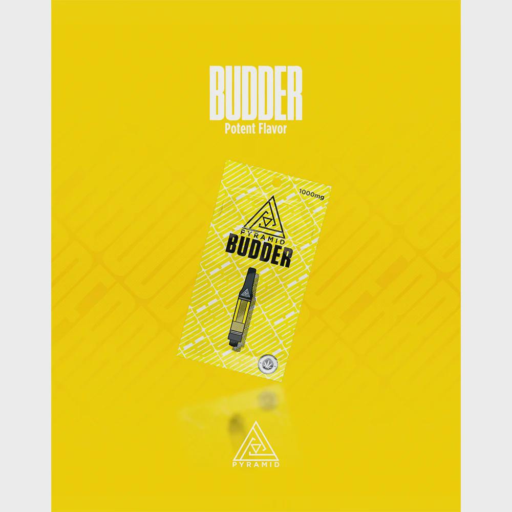 Pyramid - Budder Cartridge - Gorilla Cookies -1g