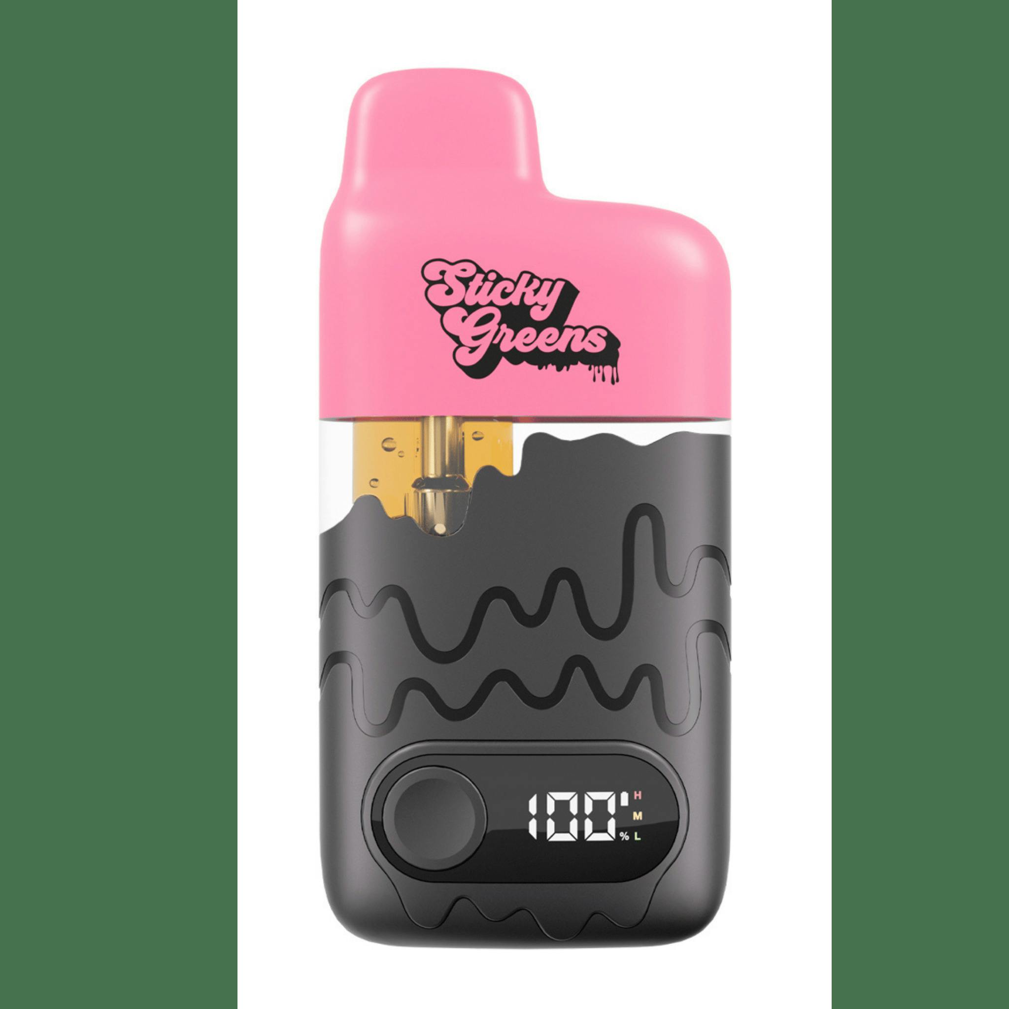 Sticky Greens - Liquid Diamonds Disposable - Pink Flamingo (I) (2g)