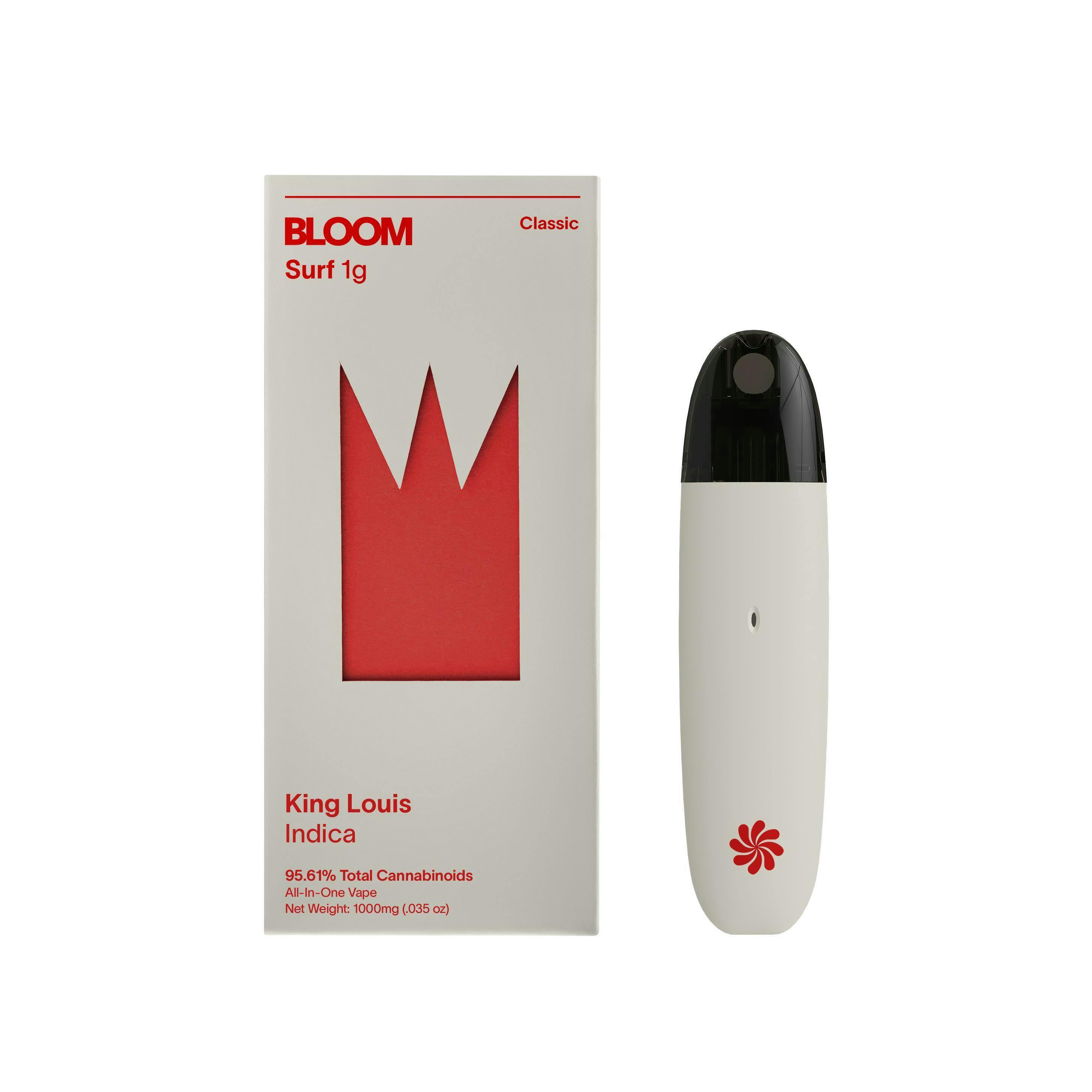 Bloom - Surf Disposable 1g Classic - Apricot Punch (I) (1.0g)