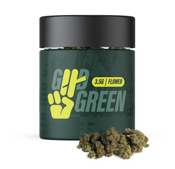 Good Green - Flower - Vanilla Frosting (I) (3.5g)
