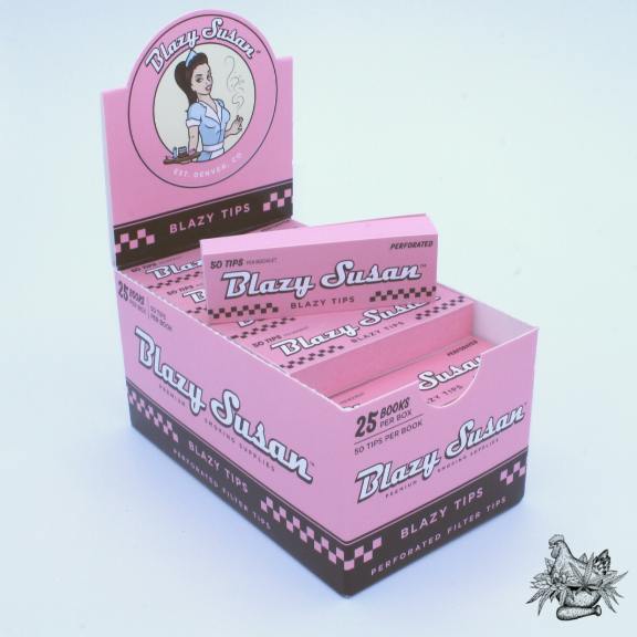 BLAZY SUSAN FILTER TIPS