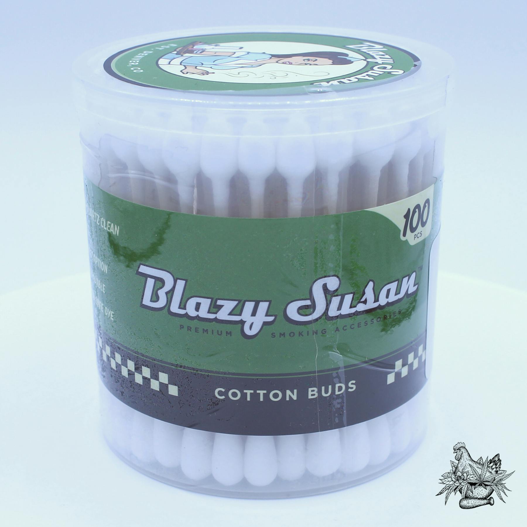 BLAZY SUSAN COTTON BUDS 100 CT. - WHITE