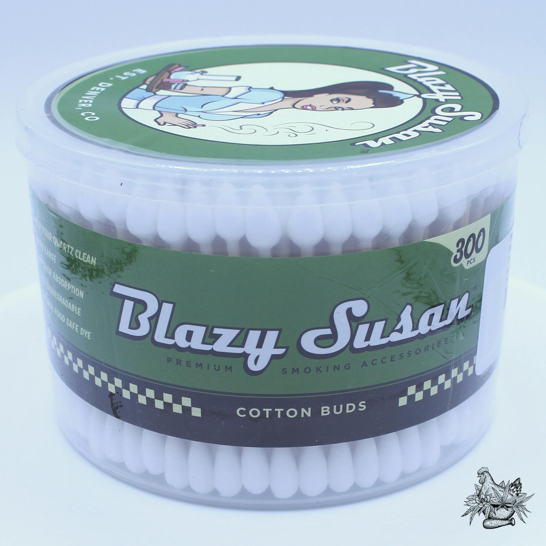 Cotton Buds White