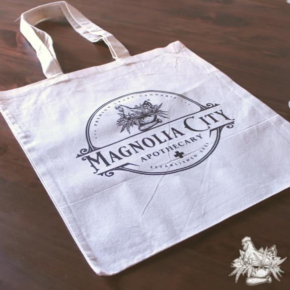 MCA LOGO TOTE BAG
