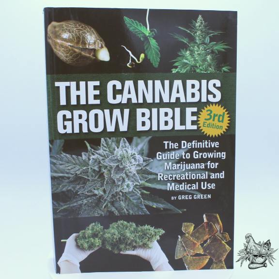THE CANNABIS GROW BIBLE