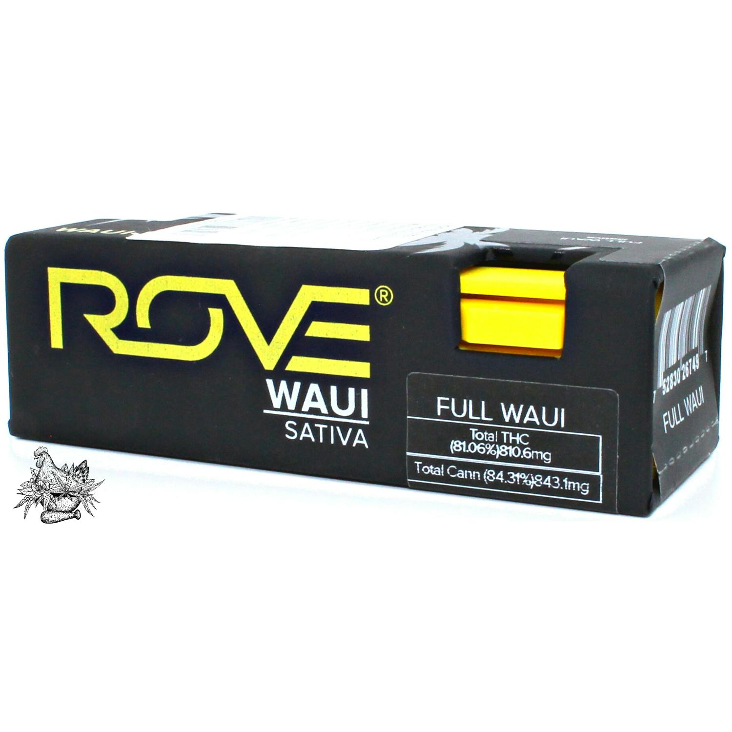 ROVE-1G VAPE CART-WAUI-SATIVA