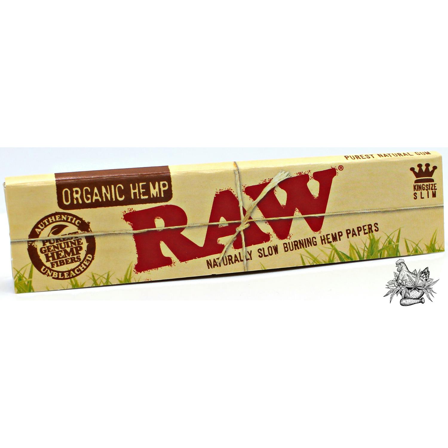 RAW CLASSIC KING SIZE SLIM PAPERS