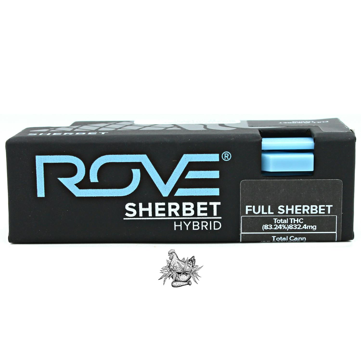 ROVE-1G VAPE CART-SHERBET-HYBRID