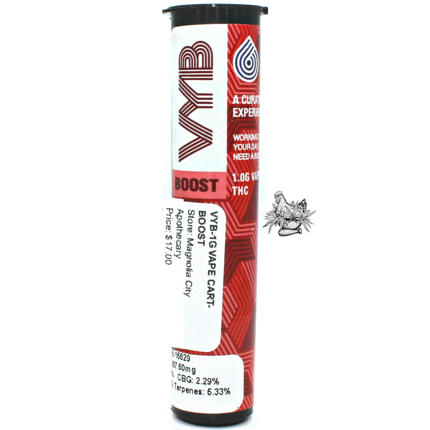 VYB-1G VAPE CART-BOOST