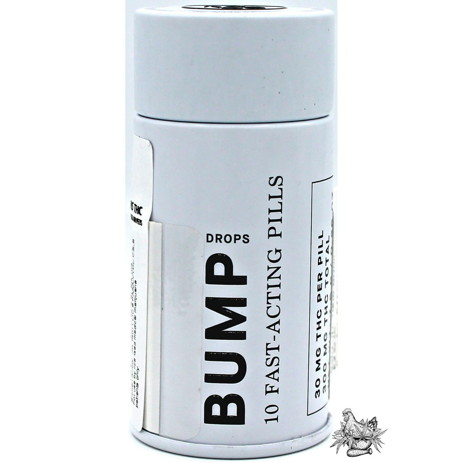1906-300MG THC DROPS-NANO-BUMP
