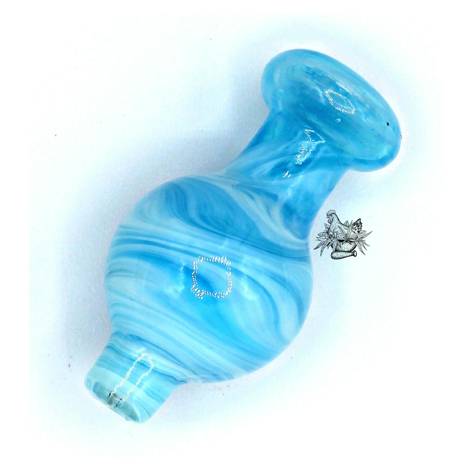 ASSORTED GLASS CARB CAP